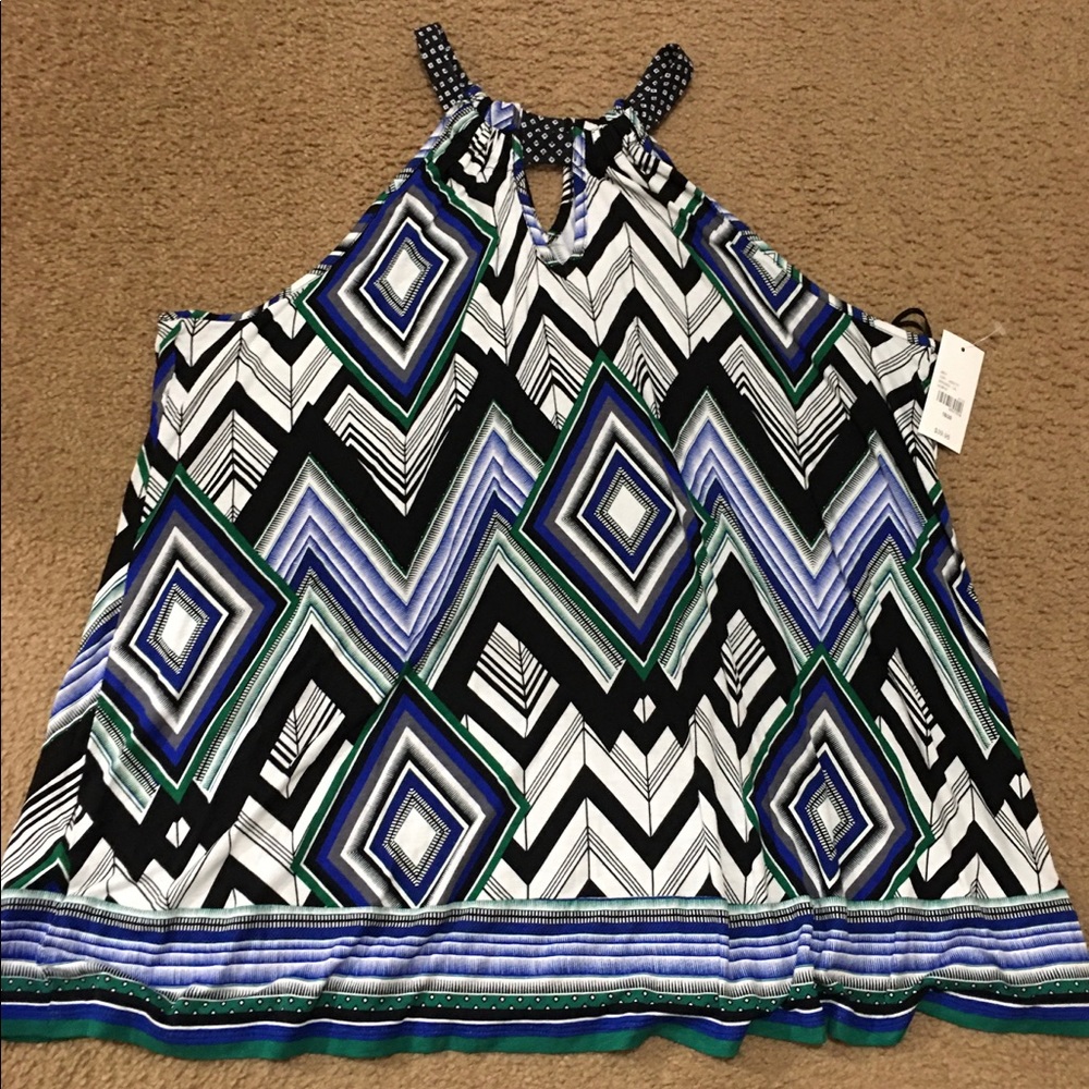 18/20 lane bryant tank top
